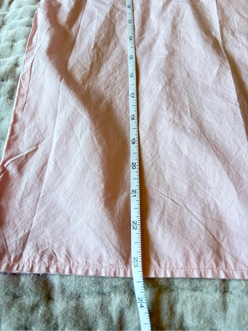 MANUELLE GUIBAL The Zani Top in Pearl Pink Parisian Boxy Blouse Cotton Poplin 0 - Picture 16 of 16